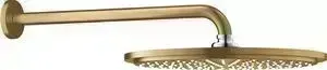 Верхний душ Grohe с кронштейном Rainshower Cosmopolitan холодный рассвет матовый (26066GN0)