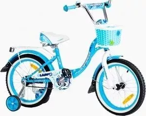Велосипед Nameless 18" LADY, голубой/белый (2020)