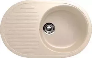 Мойка кухонная EcoStone бежевая (ES-16-328)