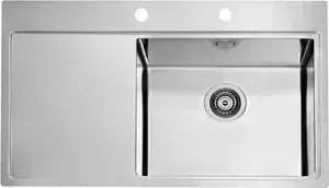 Мойка кухонная Alveus Pure 50R KMB нержавеющая сталь (1103653)