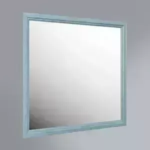 Зеркало Kerama Marazzi Pompei 80 в багетной раме, с подсветкой, синее (PR.mi.80\BLU)