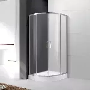 Душевой уголок CEZARES Molveno R-2 80x80 Punto, хром (MOLVENO-R-2-80-P-Cr)