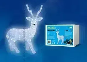 Светодиодная фигура UNIEL ULD-M6393-200/STA WHITE IP20 DEER-1