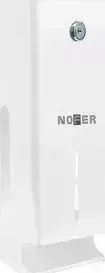 Диспенсер для туалетной бумаги Nofer Three rolls 3 рулонов, белый (05102.W)