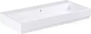 Раковина Grohe Cube Ceramic 100 альпин-белый (3938600H)