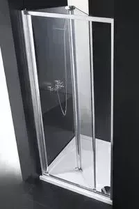 Душевая дверь CEZARES Anima BS 80x195 прозрачная, хром (Anima-W-BS-80-C-Cr)
