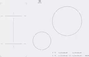 Панель варочная индукционная ELECTROLUX EHI 8543 F9W