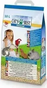Наполнитель Cat&amp;#039;s Best Cat's Best Universal древесный впитывающий для кошек, грызунов и птиц 5,5кг (10л)