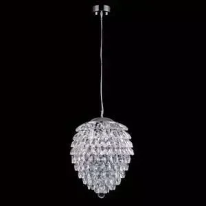 Потолочный светильник Crystal Lux Charme SP3+3 Chrome/Transparent