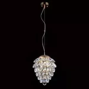Подвесной светильник Crystal Lux Charme SP3+3 Gold/Transparent