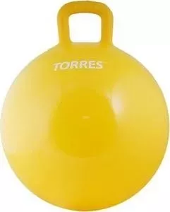 Мяч-попрыгун TORRES d 45 см, (желтый)