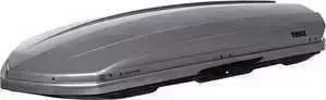Бокс Thule Dynamic M (800), 206х84х34 см, титановый глянцевый (612801)