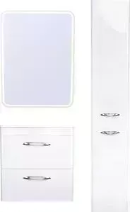 Мебель для ванной Style line Каре 60 Люкс подвесная, белая