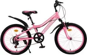 Велосипед AVENGER 20" C200W, розовый/серебристый, 10" (2020)