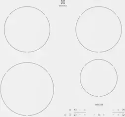 Панель варочная индукционная ELECTROLUX EHH 96340 IW