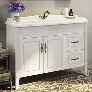 Мебель для ванной Comforty Палермо 120 белый глянец