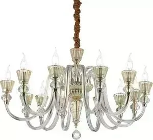 Подвесная люстра Ideal Lux Strauss SP12
