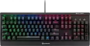 Клавиатура Sharkoon Shark Skiller Mech SGK3 (SHARKOON-SGK3-RED)
