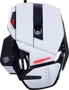 Мышь игровая Mad Catz R.A.T. 4+ (MR03MCINWH000-0)