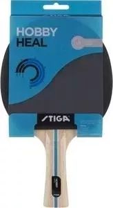 Ракетка для настольного тенниса STIGA Hobby Heal, арт. 1210-3116-01, начин., накладка 1,5 мм ITTF, конич. ручка