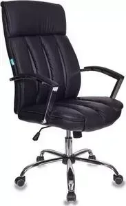 Кресло офисное БЮРОКРАТ T-8000SL/bl+GR черный