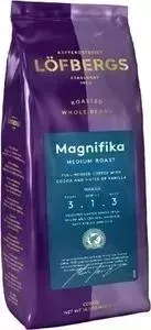 Кофе в зёрнах Lofbergs Magnifika 400 г