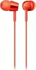 Наушники SONY MDR-EX155 red