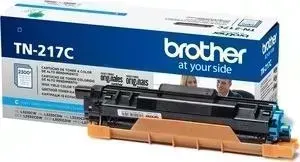 Картридж BROTHER TN-217C голубой 2300 стр.