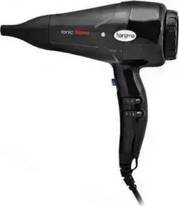 Профессиональный фен Harizma H10205-15 Ionic Storm, чёрный