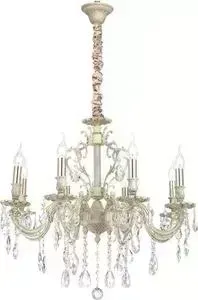 Подвесная люстра Lucia Tucci Barletta 1730.8 Cream White