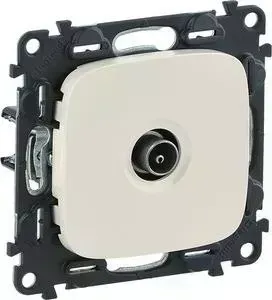 Розетка Legrand ТV Valena Allure c топологией звезда слоновая кость 753851
