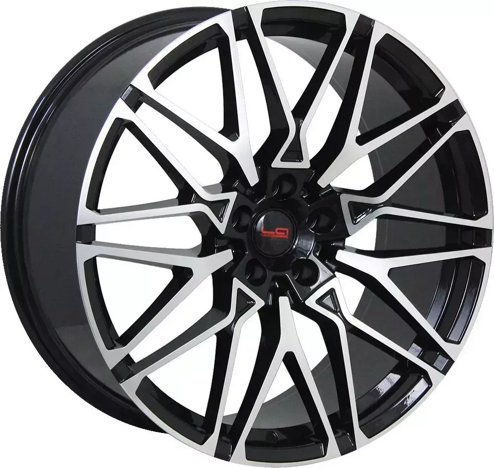 Диск автомобильный REPLICA _Concept-B542 LEGEARTIS CONCEPT-B542 9.5X21/5X112 ET37 D66.6 BKF