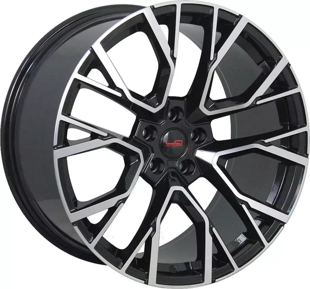 Диск автомобильный REPLICA _Concept-B541 LEGEARTIS CONCEPT-B541 9X20/5X112 ET35 D66.6 BKF (под ориг.крепеж+крышку)