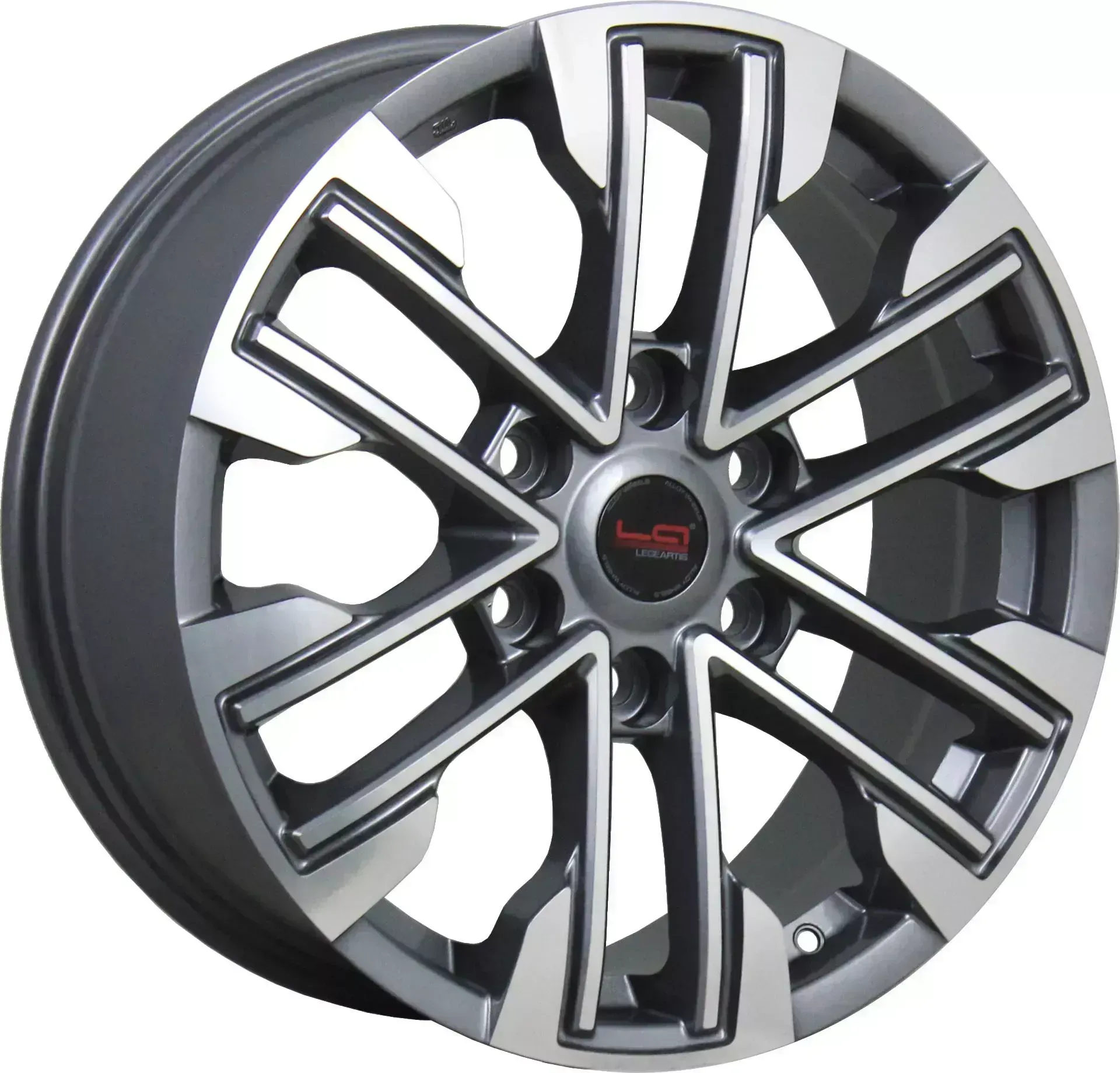 Диск автомобильный REPLICA _Concept-MI553 LEGEARTIS CONCEPT-MI553 7.5X18/6X139.7 ET38 D67.1 GMF