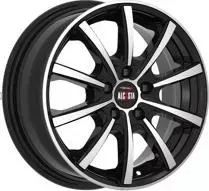 Диск автомобильный ALCASTA M57 6X15/4X98 ET32 D58.6 BKF