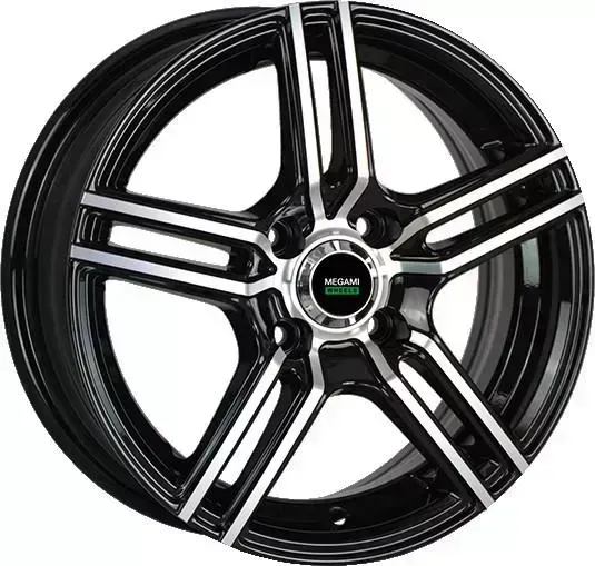 Диск автомобильный Megami MGM-1 5.5X14/4X100 ET35 D73.1 BKF