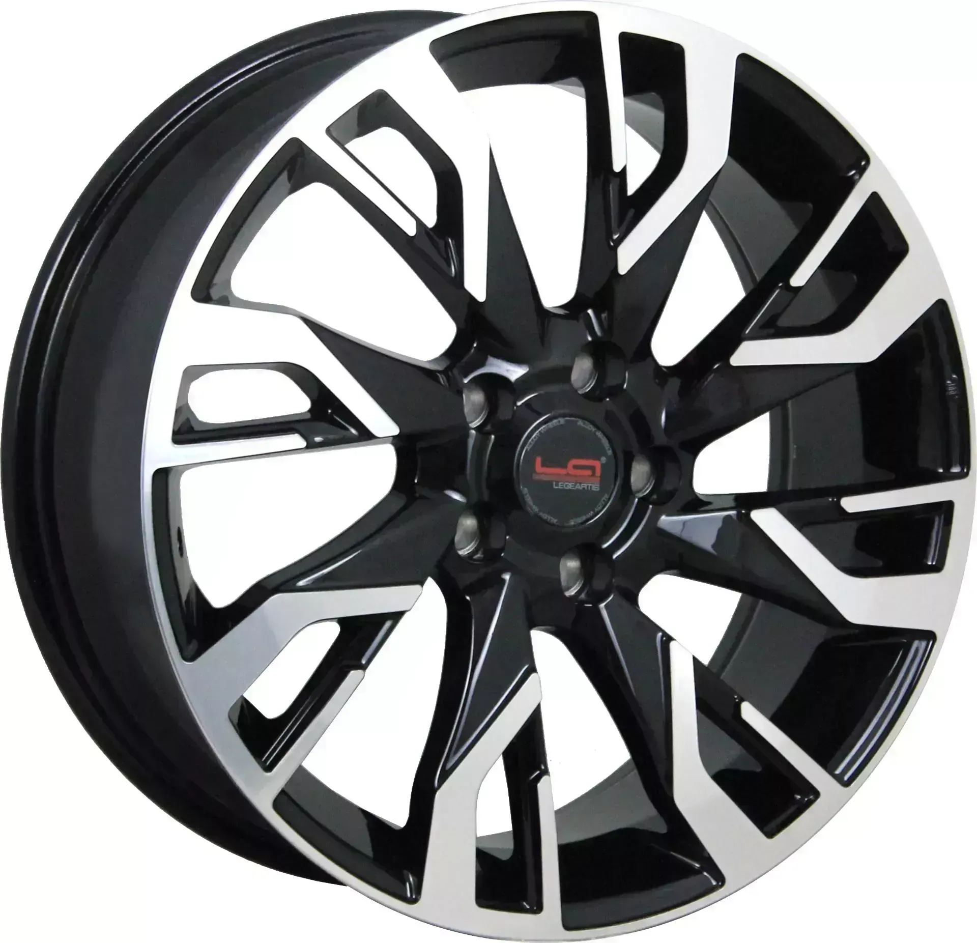 Диск автомобильный REPLICA _Concept-MI552 LEGEARTIS CONCEPT-MI552 7X18/5X114.3 ET38 D67.1 BKF
