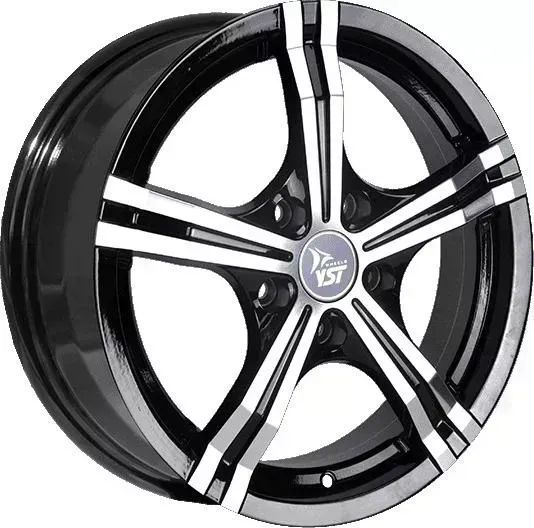 Диск автомобильный YST X-23 6.5X16/5X114.3 ET42.5 D67.1 BKF
