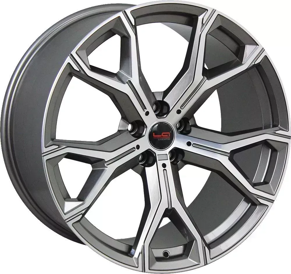 Диск автомобильный REPLICA _Concept-B537 LEGEARTIS CONCEPT-B537 9.5X21/5X112 ET37 D66.6 GMF