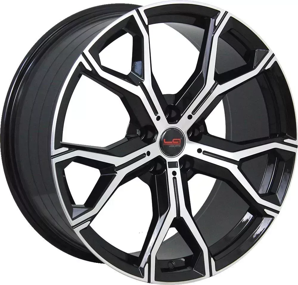 Диск автомобильный REPLICA _Concept-B537 LEGEARTIS CONCEPT-B537 9.5X21/5X112 ET37 D66.6 BKF