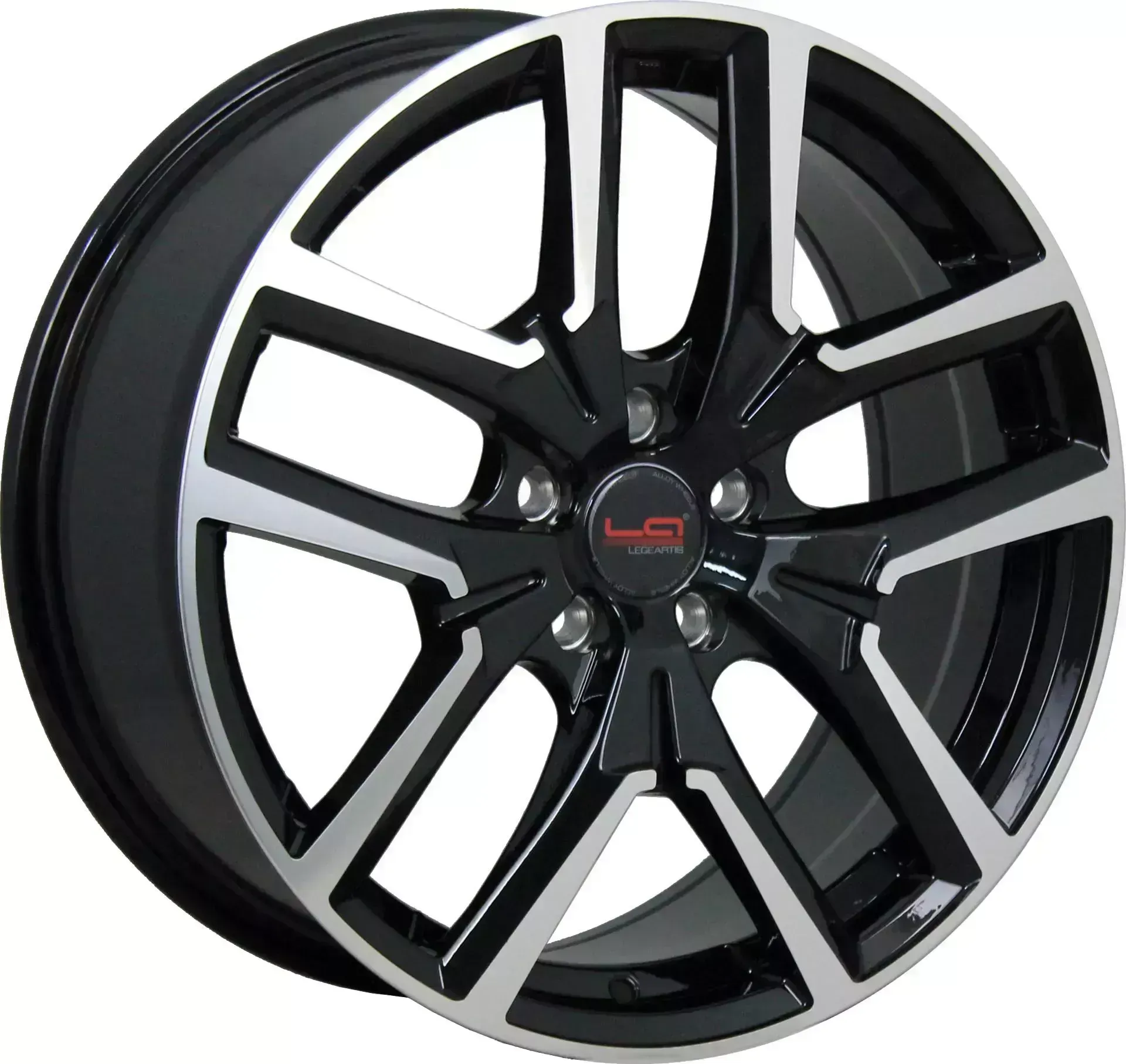 Диск автомобильный REPLICA _Concept-V522 LEGEARTIS CONCEPT-V522 8X18/5X108 ET55 D63.3 BKF