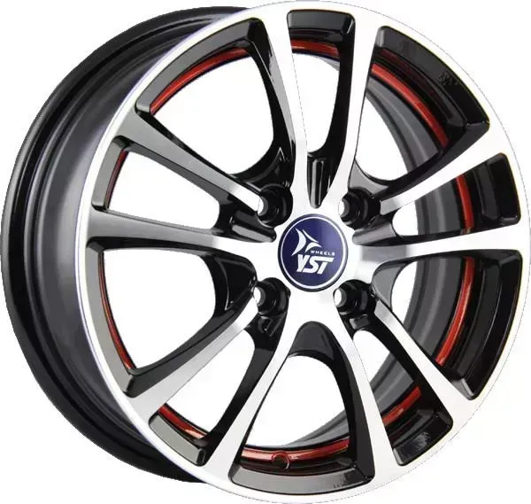 Диск автомобильный YST X-3 6.5X16/5X114.3 ET42.5 D67.1 BKFRSI