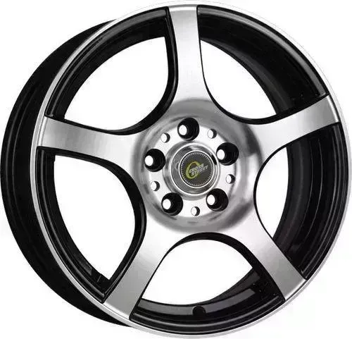 Диск автомобильный CROSS STREET Y279 6X15/4X100 ET46 D54.1 BKF