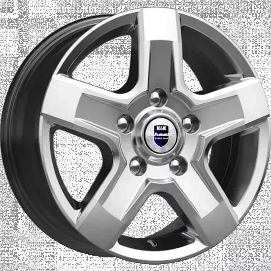 Диск автомобильный КиК ЭЛЛАДА Эллада 6.5X16/5X112 ET50 D66.6 дарк-платинум