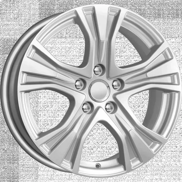 Диск автомобильный КиКРеплика КС673 КиК 7X17/5X114.3 ET47 D66.1 алмаз-черный