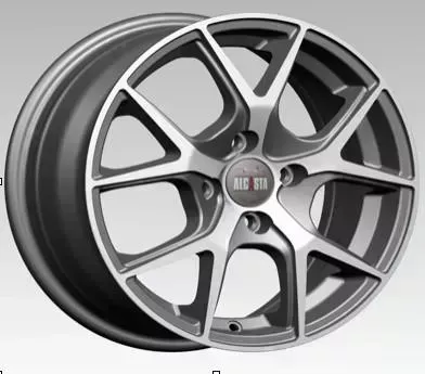 Диск автомобильный ALCASTA M52 6X15/4X98 ET32 D58.6 BKF