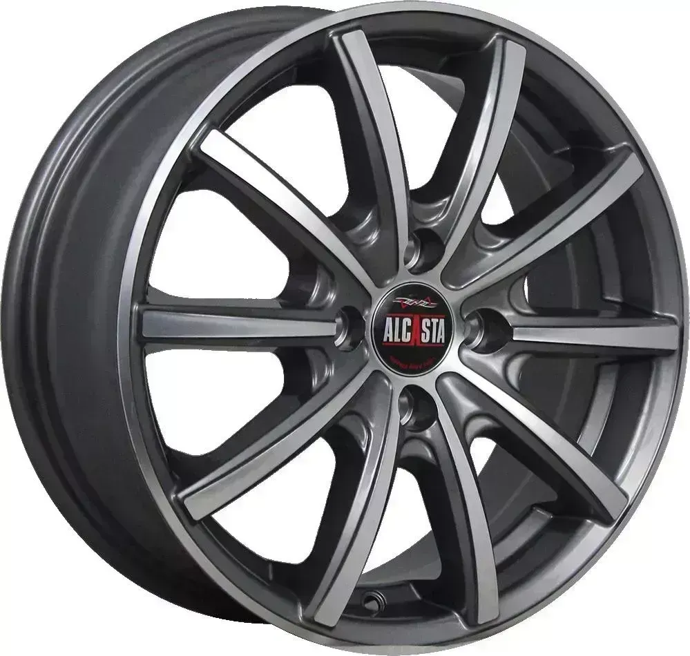 Диск автомобильный ALCASTA M58 6X15/4X100 ET50 D60.1 GMF