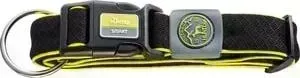 Ошейник Hunter Collar Maui Vario Plus XL (48-75cм) сетчатый текстиль черный для собак