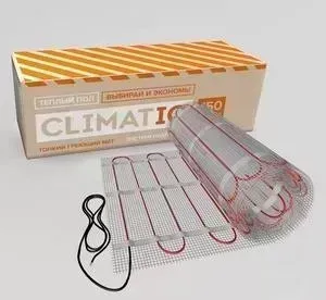 Теплый пол CLIMATIQ MAT(150 Вт/м2), 5,0 m2