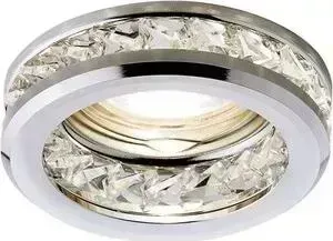 Светильник Ambrella light Встраиваемый Crystal K105 CL/CH